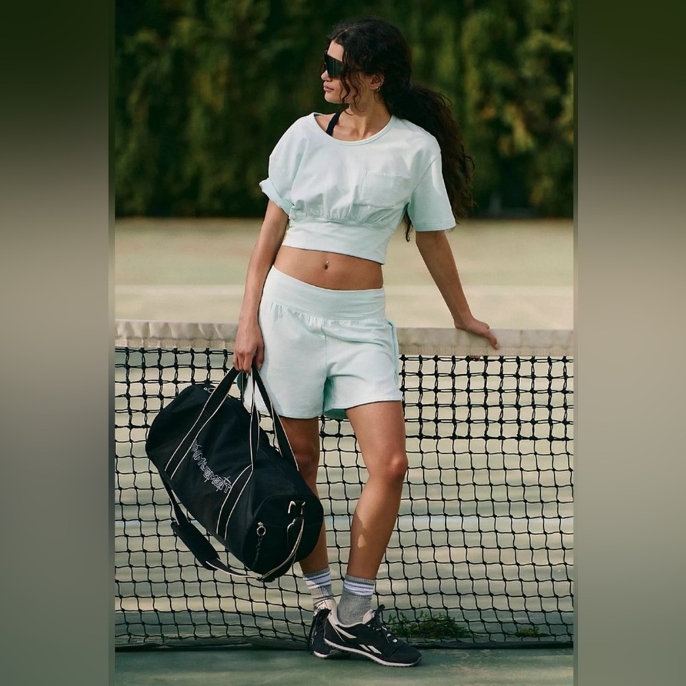 NWT Free People Movement Challenger Set, XL in Crystal Waters